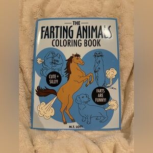 The Farting Animals Coloring Book